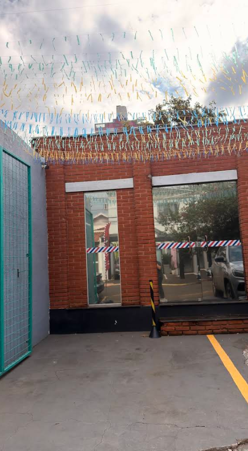 Interior Nobre Barbearia
